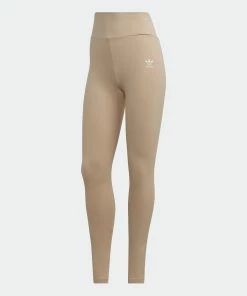 Women's Adidas Originals Adicolor Essentials Leggings Magic Beige BEIGE