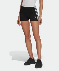 Women’s Adidas Originals Adicolor Traceable Shorts Black BLACK 11 Women’s Adidas Originals Adicolor Traceable Shorts Black BLACK -Women Shop Women sadidasOriginalsAdicolorTraceableShortsBlackH59866 1