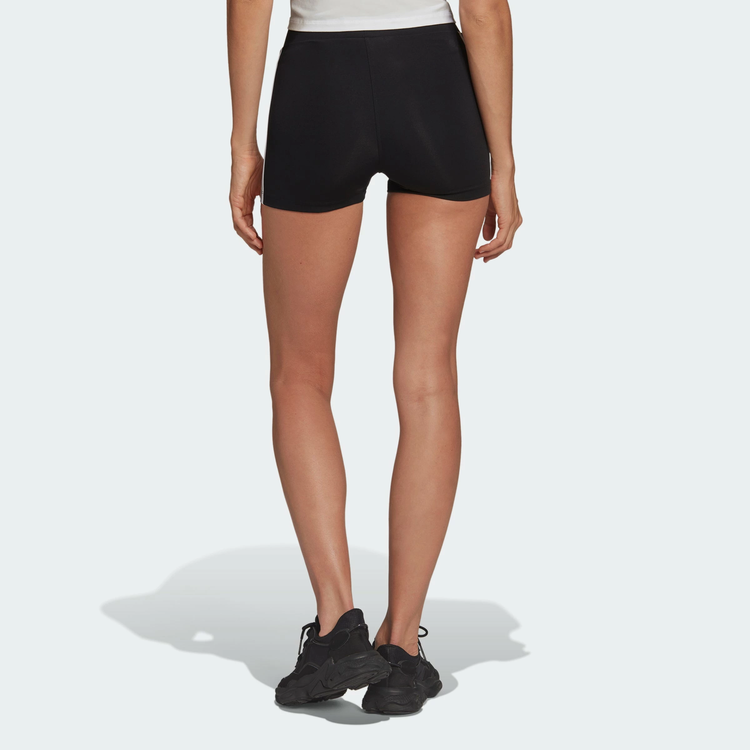 Women’s Adidas Originals Adicolor Traceable Shorts Black BLACK 7 Women’s Adidas Originals Adicolor Traceable Shorts Black BLACK - Image 5