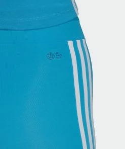 Women’s Adidas Originals Adicolor Traceable Shorts Blue BLUE -Women Shop Women sadidasOriginalsAdicolorTraceableShortsBlueHC1959 7