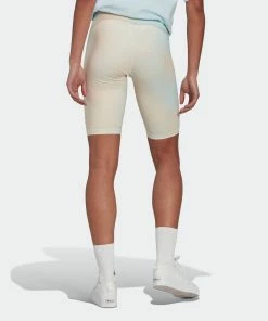 Women's Adidas Originals Allover Print Biker Shorts Almost Blue LIGHT BLUE 10 Women's Adidas Originals Allover Print Biker Shorts Almost Blue LIGHT BLUE -Women Shop Women sadidasOriginalsAlloverPrintBikerShortsAlmostBlueHL6602 4