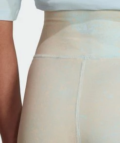 Women's Adidas Originals Allover Print Biker Shorts Almost Blue LIGHT BLUE 12 Women's Adidas Originals Allover Print Biker Shorts Almost Blue LIGHT BLUE -Women Shop Women sadidasOriginalsAlloverPrintBikerShortsAlmostBlueHL6602 6