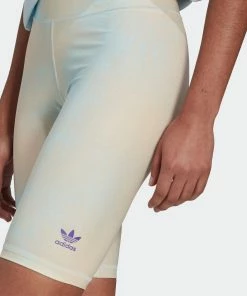 Women's Adidas Originals Allover Print Biker Shorts Almost Blue LIGHT BLUE 13 Women's Adidas Originals Allover Print Biker Shorts Almost Blue LIGHT BLUE -Women Shop Women sadidasOriginalsAlloverPrintBikerShortsAlmostBlueHL6602 7