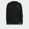 Women's Adidas Originals Always Original Laced Crew Sweatshirt BLACK 2 Women's Adidas Originals Always Original Laced Crew Sweatshirt BLACK -Women Shop Women sadidasOriginalsAlwaysOriginalLacedCrewSweatshirtHK5055 8
