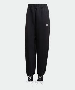 Women's Adidas Originals Always Original Laced Cuff Pants BLACK