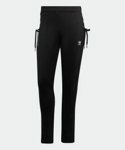 Women's Adidas Originals Always Original Laced Slim Joggers BLACK