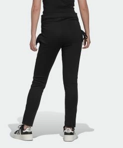 Women's Adidas Originals Always Original Laced Slim Joggers BLACK -Women Shop Women sadidasOriginalsAlwaysOriginalLacedSlimJoggersHK5082 4