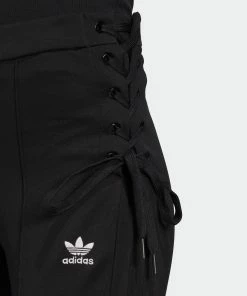 Women's Adidas Originals Always Original Laced Slim Joggers BLACK -Women Shop Women sadidasOriginalsAlwaysOriginalLacedSlimJoggersHK5082 6