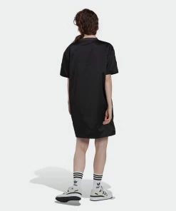 Women's Adidas Originals Always Original Laced Tee Dress BLACK 13 Women's Adidas Originals Always Original Laced Tee Dress BLACK -Women Shop Women sadidasOriginalsAlwaysOriginalLacedTeeDressHK5079 5