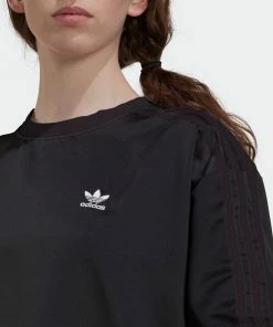 Women's Adidas Originals Always Original Laced Tee Dress BLACK 15 Women's Adidas Originals Always Original Laced Tee Dress BLACK -Women Shop Women sadidasOriginalsAlwaysOriginalLacedTeeDressHK5079 7