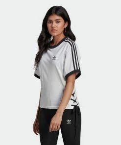 Women's Adidas Originals Always Original Laced Tee WHITE -Women Shop Women sadidasOriginalsAlwaysOriginalLacedTeeHK5062 2