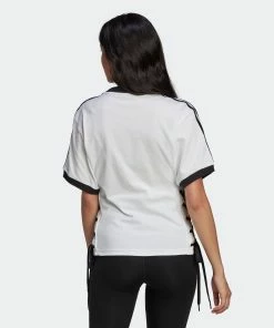 Women's Adidas Originals Always Original Laced Tee WHITE -Women Shop Women sadidasOriginalsAlwaysOriginalLacedTeeHK5062 4