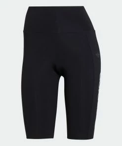 Women's Adidas Originals Biker Shorts Black BLACK
