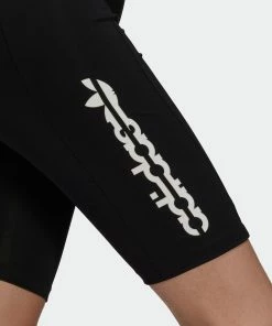 Women's Adidas Originals Biker Shorts Black BLACK -Women Shop Women sadidasOriginalsBikerShortsBlackHF2141 9