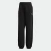 Women's Adidas Originals Essentials Fleece Joggers Black BLACK -Women Shop Women sadidasOriginalsEssentialsFleeceJoggersBlackIA6437 1