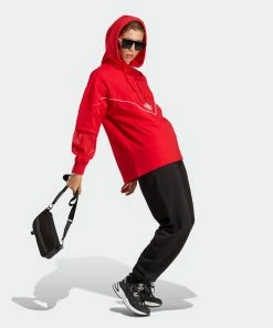 Women's Adidas Originals Essentials Fleece Joggers Black BLACK -Women Shop Women sadidasOriginalsEssentialsFleeceJoggersBlackIA6437 4