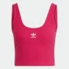 Women's Adidas Originals Essentials Rib Tank Top Real Magenta PINK 2 Women's Adidas Originals Essentials Rib Tank Top Real Magenta PINK -Women Shop Women sadidasOriginalsEssentialsRibTankTopRealMagentaHG6164 1