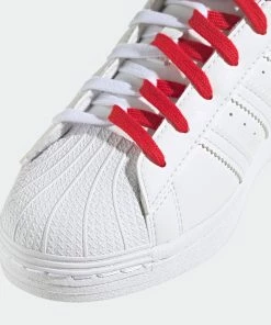 Women's Adidas Originals Hello Kitty Superstar Shoes WHITE -Women Shop Women sadidasOriginalsHelloKittySuperstarShoesGW7168 7