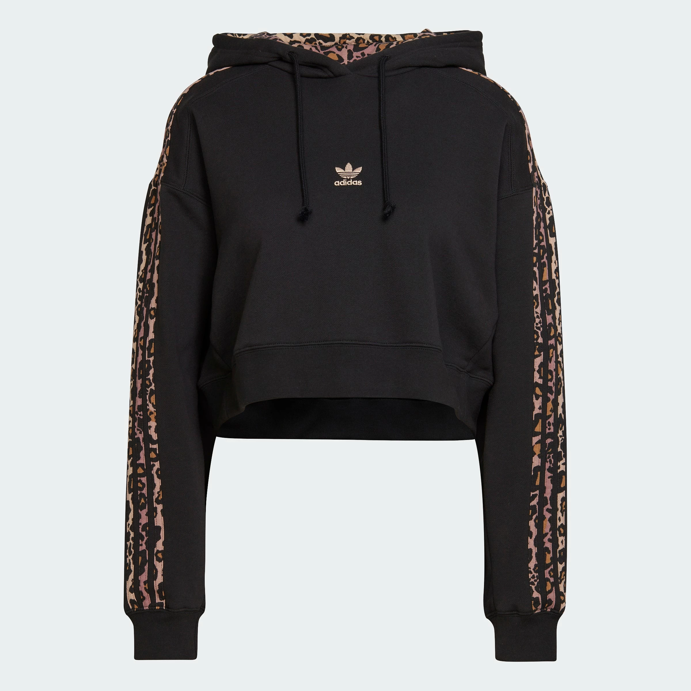Women's Adidas Originals Hoodie Logo Black BLACK 3 Women's Adidas Originals Hoodie Logo Black BLACK