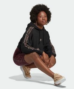 Women's Adidas Originals Hoodie Logo Black BLACK 12 Women's Adidas Originals Hoodie Logo Black BLACK -Women Shop Women sadidasOriginalsHoodieLogoBlackHK5184 5