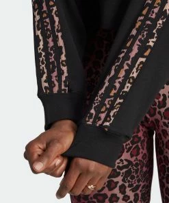 Women's Adidas Originals Hoodie Logo Black BLACK 15 Women's Adidas Originals Hoodie Logo Black BLACK -Women Shop Women sadidasOriginalsHoodieLogoBlackHK5184 7