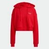 Women's Adidas Originals Hoodie Vivid Red RED -Women Shop Women sadidasOriginalsHoodieVividRedHK5168 1