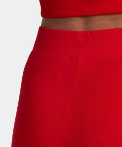 Women's Adidas Originals Leggings Vivid Red RED -Women Shop Women sadidasOriginalsLeggingsVividRedHK5169 6