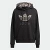 Women's Adidas Originals Logo Hoodie Black Snakeskin BLACK 2 Women's Adidas Originals Logo Hoodie Black Snakeskin BLACK -Women Shop Women sadidasOriginalsLogoHoodieBlackSnakeskinIC6076 1