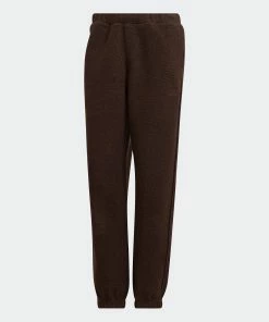 Women's Adidas Originals Loungewear Sweat Joggers Dark Brown BROWN