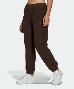 Women's Adidas Originals Loungewear Sweat Joggers Dark Brown BROWN -Women Shop Women sadidasOriginalsLoungewearSweatJoggersDarkBrownHL9146 3