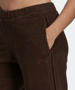 Women's Adidas Originals Loungewear Sweat Joggers Dark Brown BROWN -Women Shop Women sadidasOriginalsLoungewearSweatJoggersDarkBrownHL9146 6