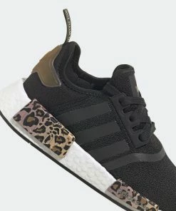 Women's Adidas Originals NMD_R1 Shoes Black BLACK -Women Shop Women sadidasOriginalsNMD R1ShoesBlackGX2027 10