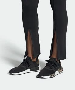 Women's Adidas Originals NMD_R1 Shoes Black BLACK -Women Shop Women sadidasOriginalsNMD R1ShoesBlackGX2027 11