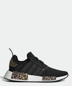 Women's Adidas Originals NMD_R1 Shoes Black BLACK