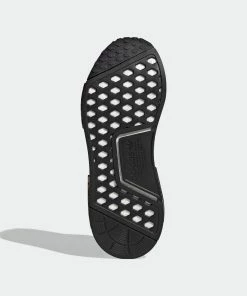 Women's Adidas Originals NMD_R1 Shoes Black BLACK -Women Shop Women sadidasOriginalsNMD R1ShoesBlackGX2027 4