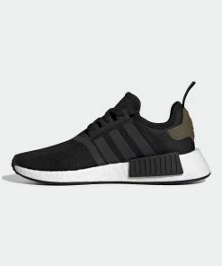 Women's Adidas Originals NMD_R1 Shoes Black BLACK -Women Shop Women sadidasOriginalsNMD R1ShoesBlackGX2027 5