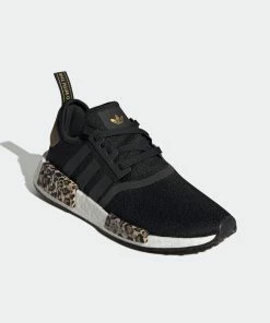 Women's Adidas Originals NMD_R1 Shoes Black BLACK -Women Shop Women sadidasOriginalsNMD R1ShoesBlackGX2027 6