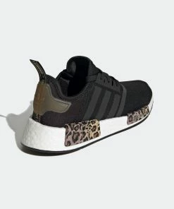 Women's Adidas Originals NMD_R1 Shoes Black BLACK -Women Shop Women sadidasOriginalsNMD R1ShoesBlackGX2027 7