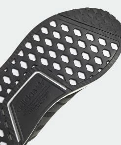 Women's Adidas Originals NMD_R1 Shoes Black BLACK -Women Shop Women sadidasOriginalsNMD R1ShoesBlackGX2027 8