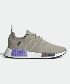 Women's Adidas Originals NMD_R1 Shoes Feather Grey GRAY -Women Shop Women sadidasOriginalsNMD R1ShoesFeatherGreyGY8538 1