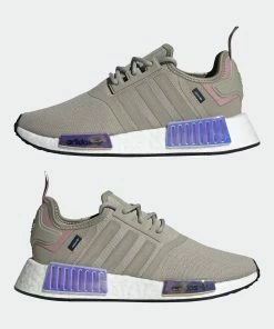 Women's Adidas Originals NMD_R1 Shoes Feather Grey GRAY -Women Shop Women sadidasOriginalsNMD R1ShoesFeatherGreyGY8538 10