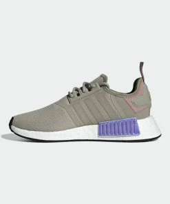 Women's Adidas Originals NMD_R1 Shoes Feather Grey GRAY -Women Shop Women sadidasOriginalsNMD R1ShoesFeatherGreyGY8538 5