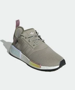 Women's Adidas Originals NMD_R1 Shoes Feather Grey GRAY -Women Shop Women sadidasOriginalsNMD R1ShoesFeatherGreyGY8538 6