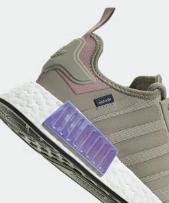 Women's Adidas Originals NMD_R1 Shoes Feather Grey GRAY -Women Shop Women sadidasOriginalsNMD R1ShoesFeatherGreyGY8538 8