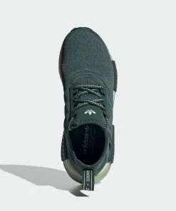 Women's Adidas Originals NMD_R1 Shoes Linen Green GREEN -Women Shop Women sadidasOriginalsNMD R1ShoesLinenGreenGW9477 3