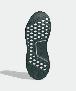 Women's Adidas Originals NMD_R1 Shoes Linen Green GREEN -Women Shop Women sadidasOriginalsNMD R1ShoesLinenGreenGW9477 4