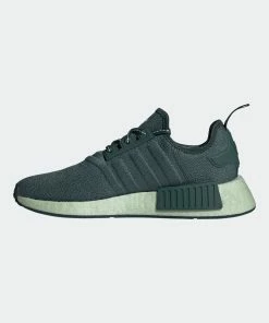 Women's Adidas Originals NMD_R1 Shoes Linen Green GREEN -Women Shop Women sadidasOriginalsNMD R1ShoesLinenGreenGW9477 5