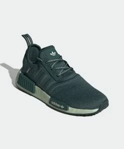 Women's Adidas Originals NMD_R1 Shoes Linen Green GREEN -Women Shop Women sadidasOriginalsNMD R1ShoesLinenGreenGW9477 6