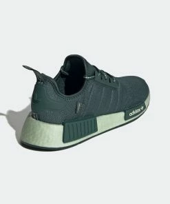 Women's Adidas Originals NMD_R1 Shoes Linen Green GREEN -Women Shop Women sadidasOriginalsNMD R1ShoesLinenGreenGW9477 7