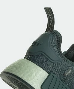 Women's Adidas Originals NMD_R1 Shoes Linen Green GREEN -Women Shop Women sadidasOriginalsNMD R1ShoesLinenGreenGW9477 9